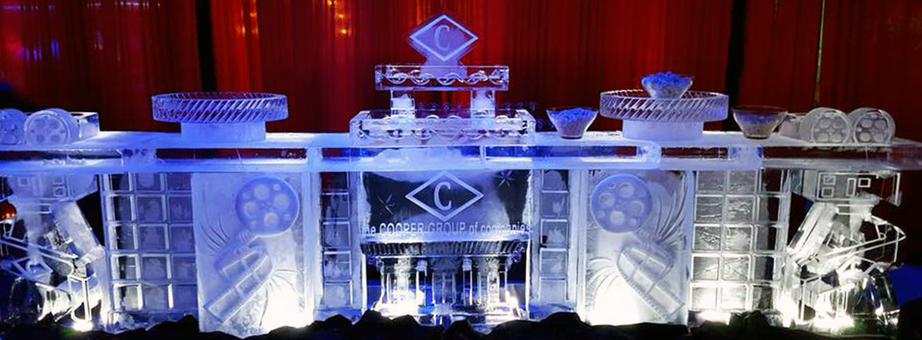 Create Your Custom Ice Luge For Parties & Events