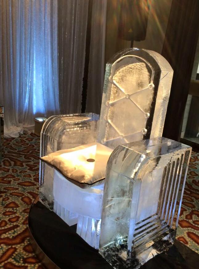Ice Sculptures in Houston Ice Design Wedding Ice