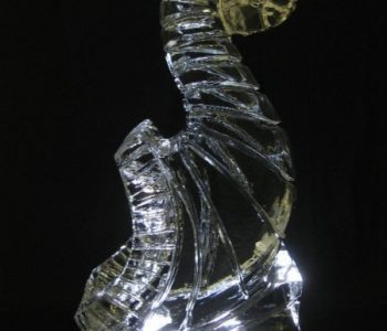 thanksgiving ice sculpture
