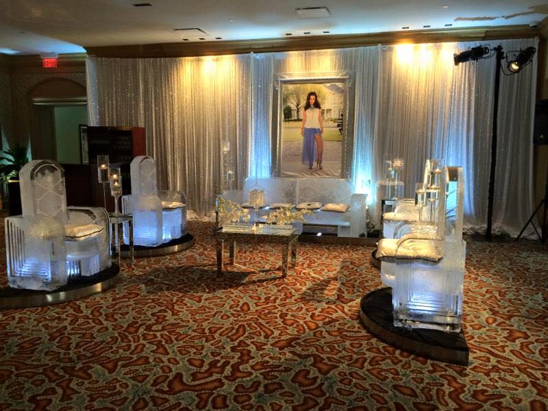 Create Your Custom Ice Luge For Parties & Events